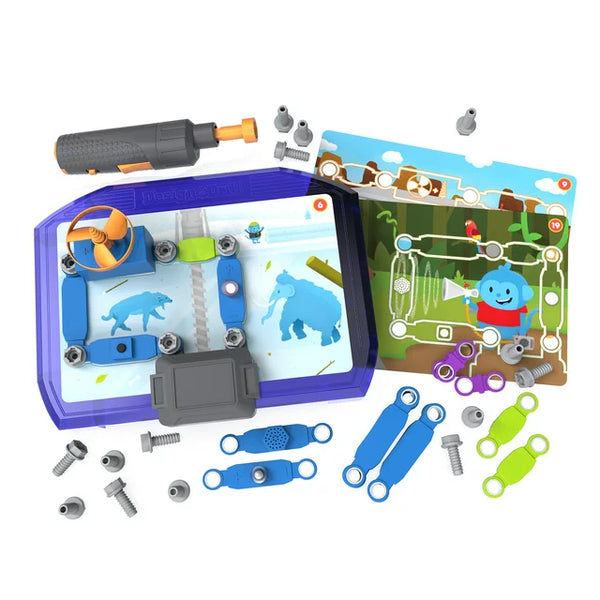 Educational Insights Design & Drill Adventure Circuits STEM Toy