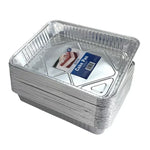 25 Pack Of 13″x9″ Aluminum Foil Cake Pans