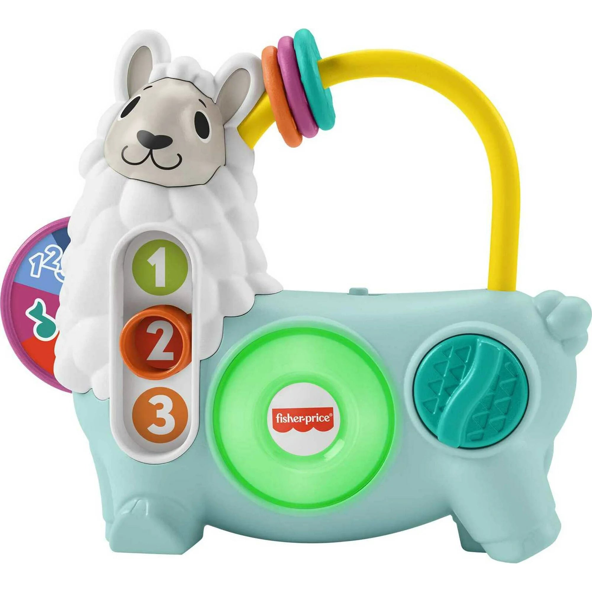 Fisher-Price Linkimals 123 Activity Llama Interactive Learning Toy