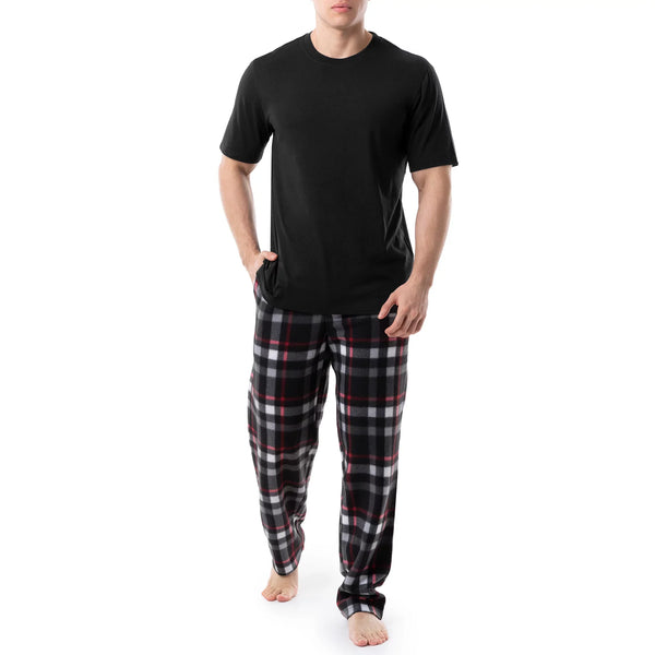 Pijama de manga corta para hombre Fruit Of The Loom (8 colores)