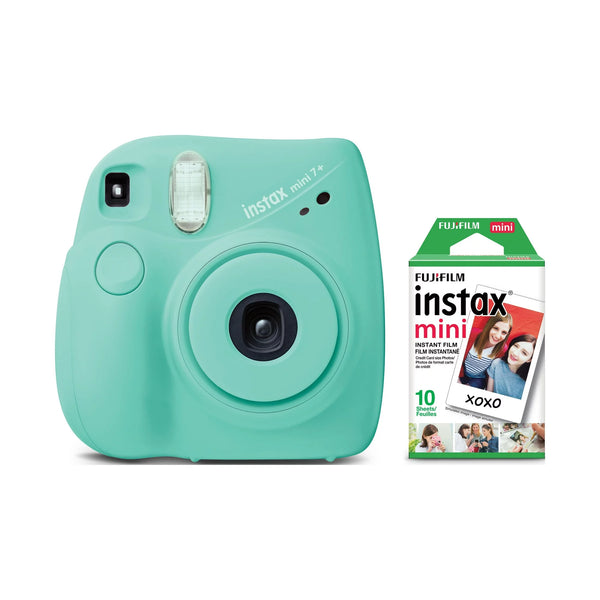 Fujifilm Instax Mini 7+ Bundle with Bonus Film Pack