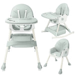 4-in-1 Convertible High Chair