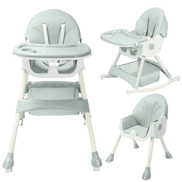 4-in-1 Convertible High Chair