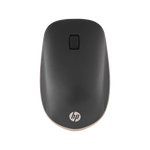 Ratón Bluetooth HP 410 delgado plateado
