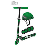 Halo Scooter, Helmet, Knee And Elbow Pads Combo