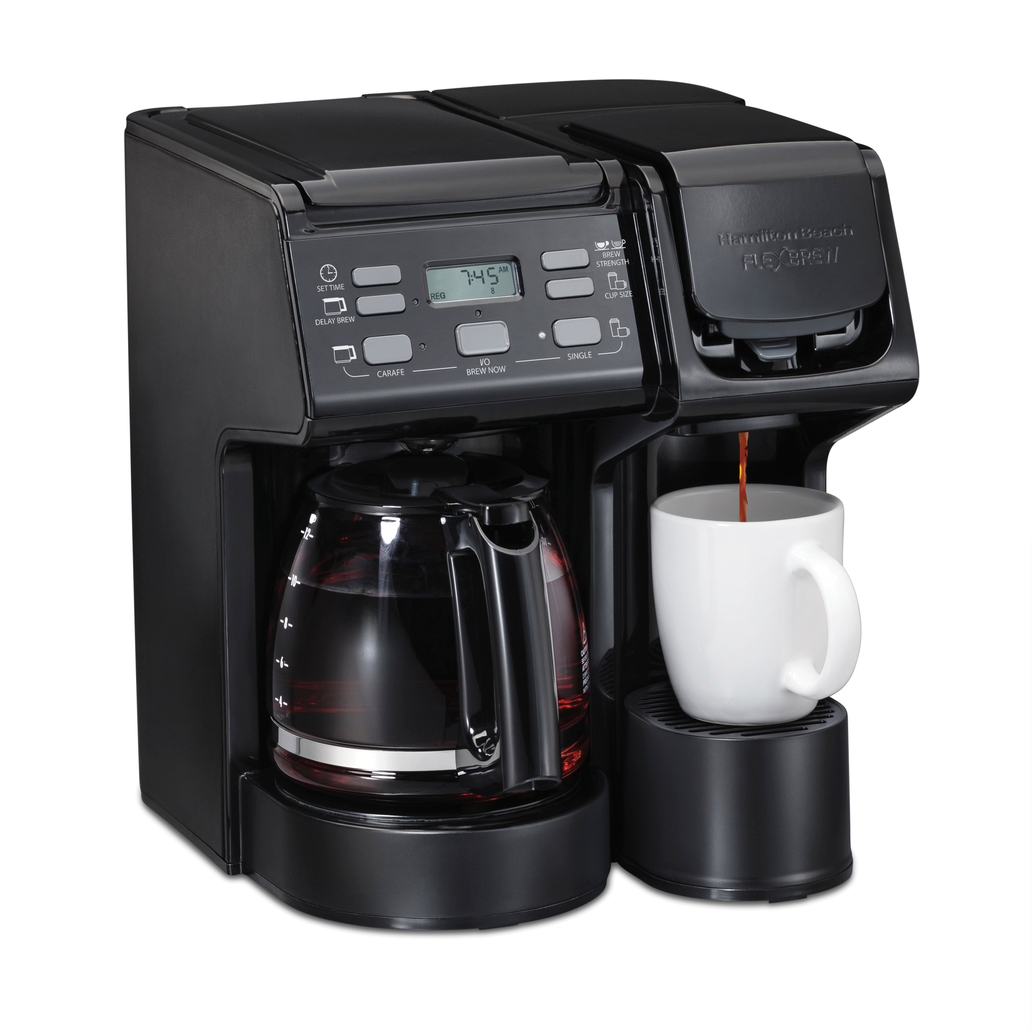 Hamilton Beach FlexBrew Trio Coffee Maker