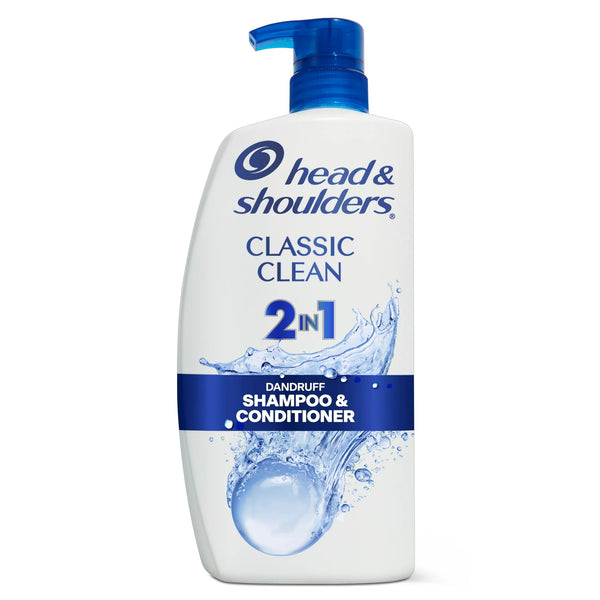 2 botellas grandes de champú y acondicionador anticaspa 2 en 1 de Head &amp; Shoulders
