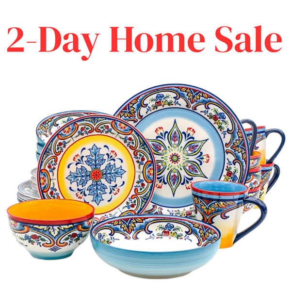 2-Day Home Sale: Up To 60% Off Select Items At Macys