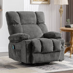 Sillón reclinable mecedor de masaje (3 colores)