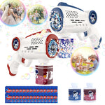 2 Bubble Machine Guns, 8,000+Bubbles Per Minute