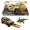Jurassic World Mission Mayhem Truck & Dinosaur Action Figure Toy Set + $4.50 Walmart Cash