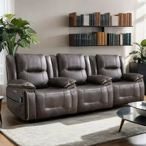 3 Dual Motor Power Lift Assist Heat & Massage Recliners