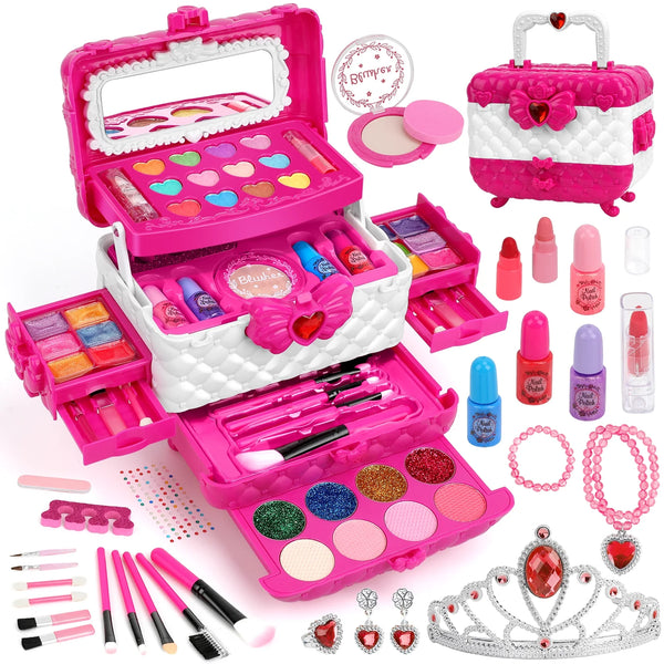 60 Piece Toy Makeup Kit