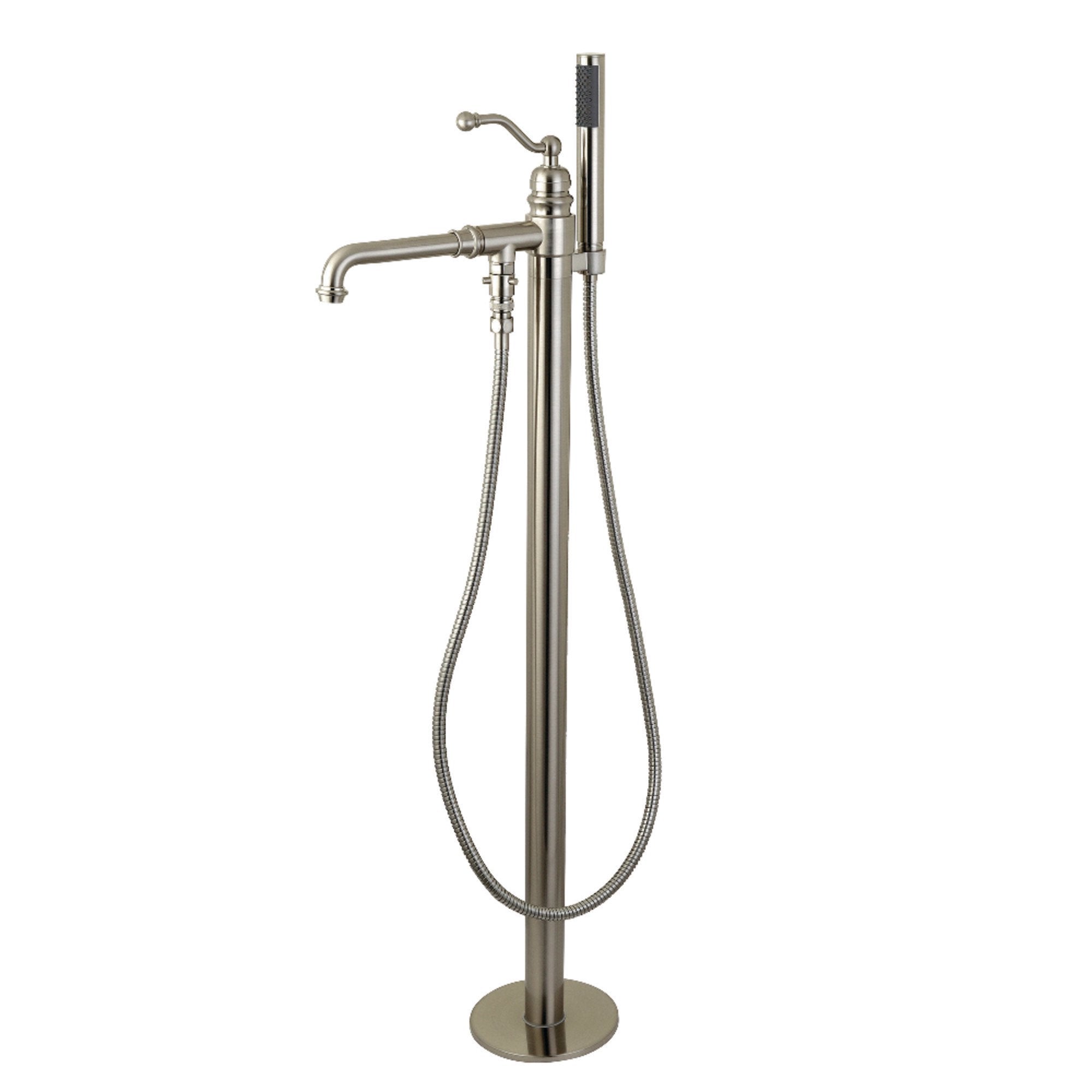Kingston Brass KS7038ABL English Country Freestanding Tub Faucet