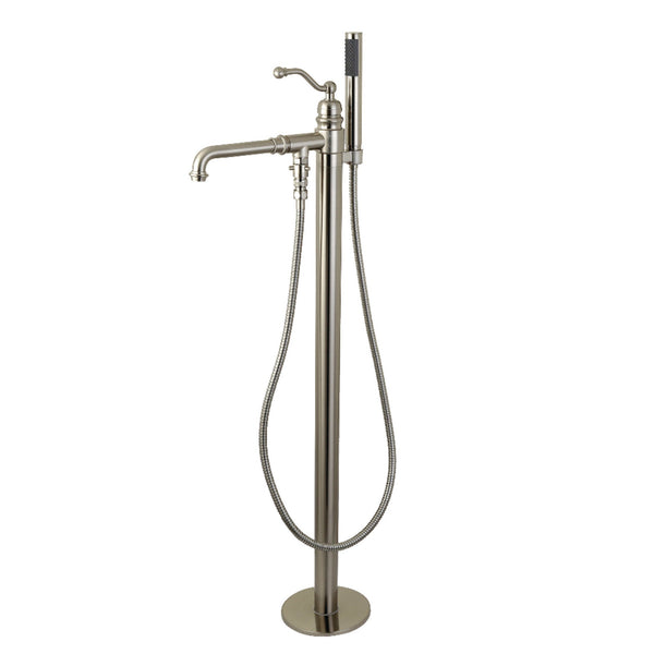 Kingston Brass KS7038ABL English Country Freestanding Tub Faucet