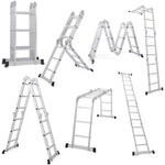 12.5ft 7 in 1 Multi-Purpose Scaffold Ladder