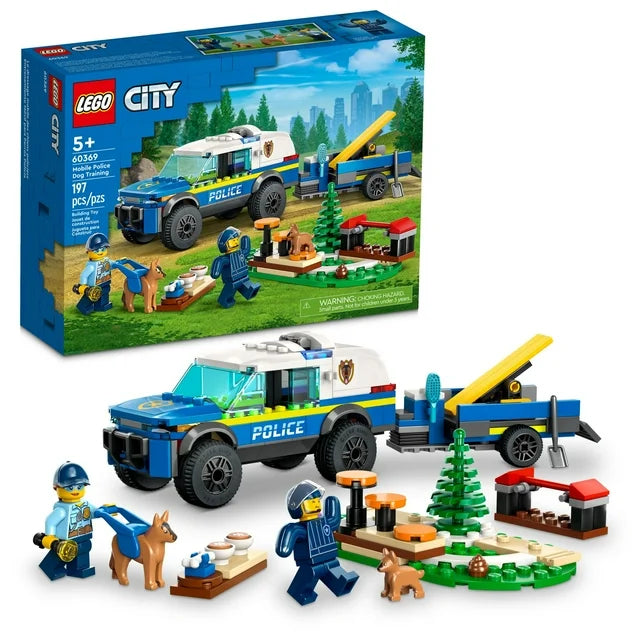 LEGO City Mobile Police Dog Training Set