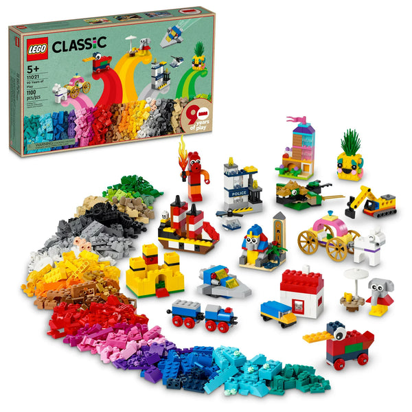 1,100 Piece LEGO Classic Set