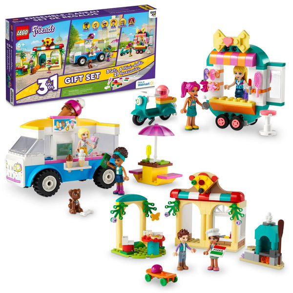 Juego de juguetes de construcción Lego 3 en 1