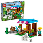 LEGO Minecraft The Bakery Building Toy Set