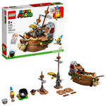 1,152 Piece LEGO Super Mario Bowser’s Airship Expansion Set