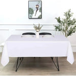 Stain and Water Resistant Tablecloths On Sale (7 Sizes)