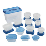Mainstay 46 Food Storage Containers Value Set