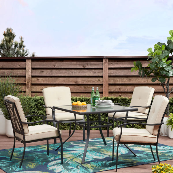 5-piece Outdoor Patio Dining Set