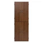 Gabinete de almacenamiento Mainstays de 4 puertas y 5'