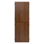 Mainstays 4-Door 5' Storage Cabinet