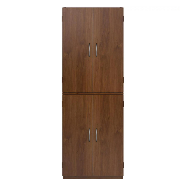 Mainstays 4-Door 5' Storage Cabinet