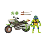 Teenage Mutant Ninja Turtles: Ninja Kick Cycle with Leonardo Figure