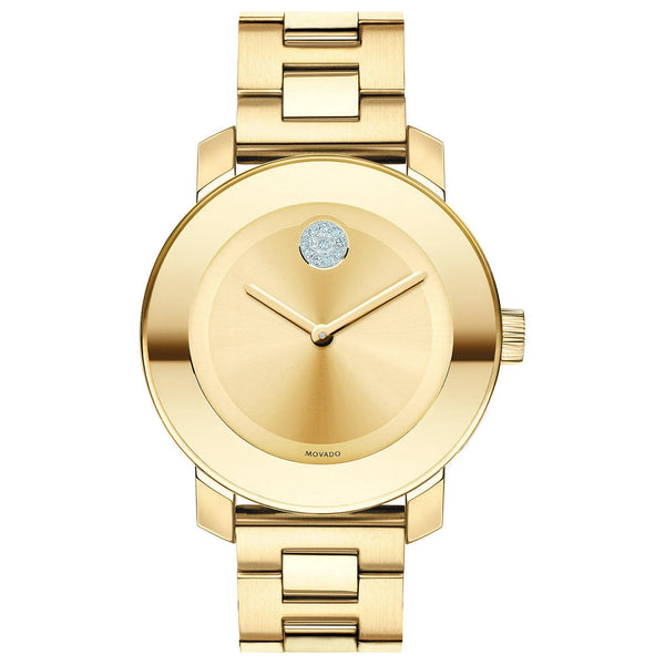 Movado Women's Bold Analog Diamond 36mm Watch