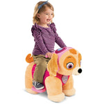 Nick Jr. Paw Patrol 6V Skye - Correpasillos de peluche