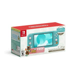 Nintendo Switch Lite (Timmy &amp; Tommy's Aloha Edition) Animal Crossing: Paquete New Horizons