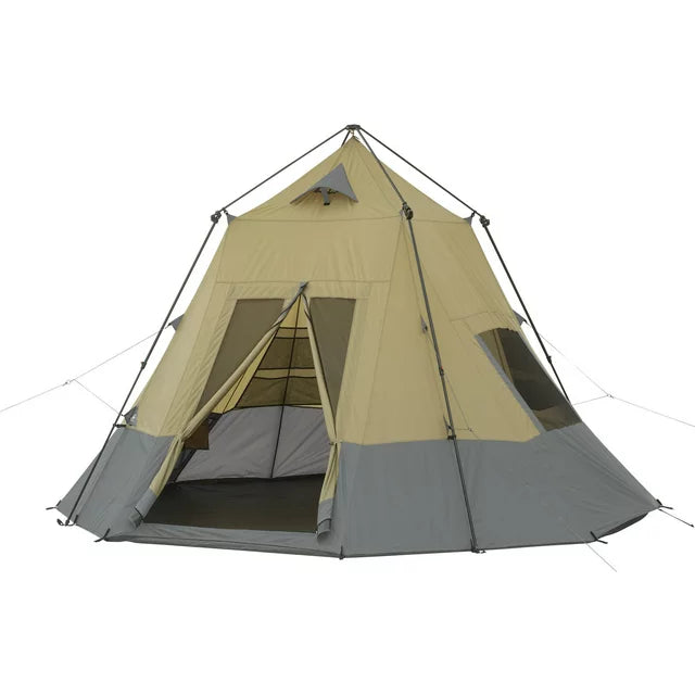 12' x 12' Ozark Trail 7-Person Instant Tepee Tent