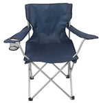 Ozark Trail Basic Quad Folding Camp Chair With Cup Holder