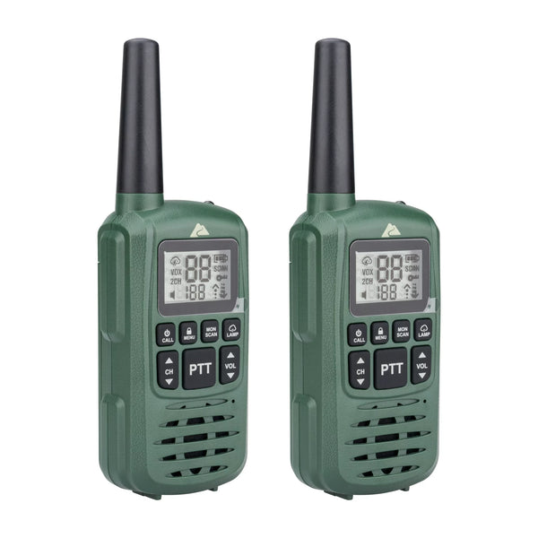 2-Pack Ozark Trail Two Way Walkie Talkies