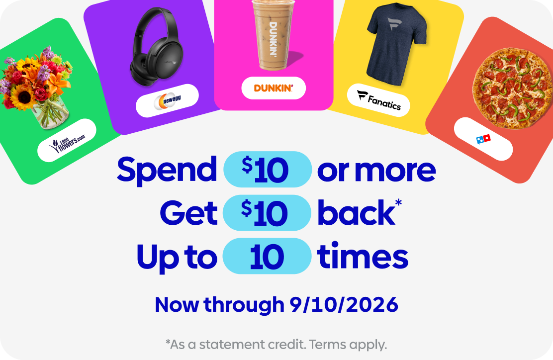 Free $10 Uber Eats, Starbucks, Lowe’s & More Gift Cards with Paze Checkout!