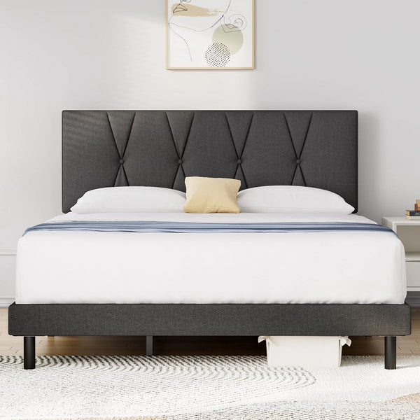 Platform Beds With Headboards