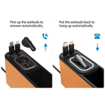 Car Seat Gap Filler Organizer with Charger