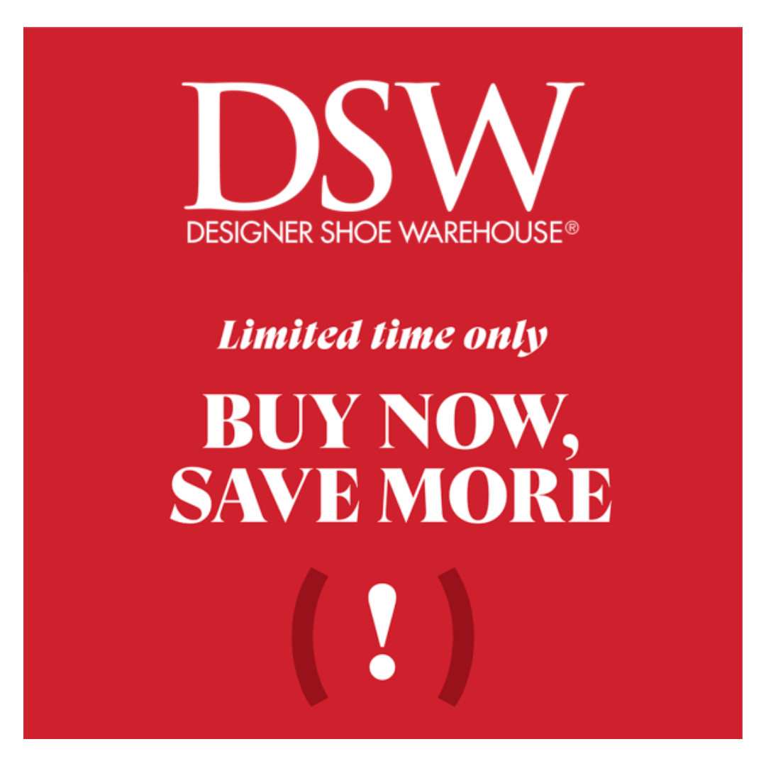 DSW Presidents Day Savings Sale