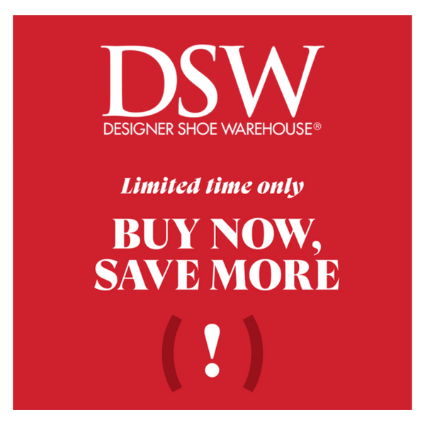 DSW Presidents Day Savings Sale