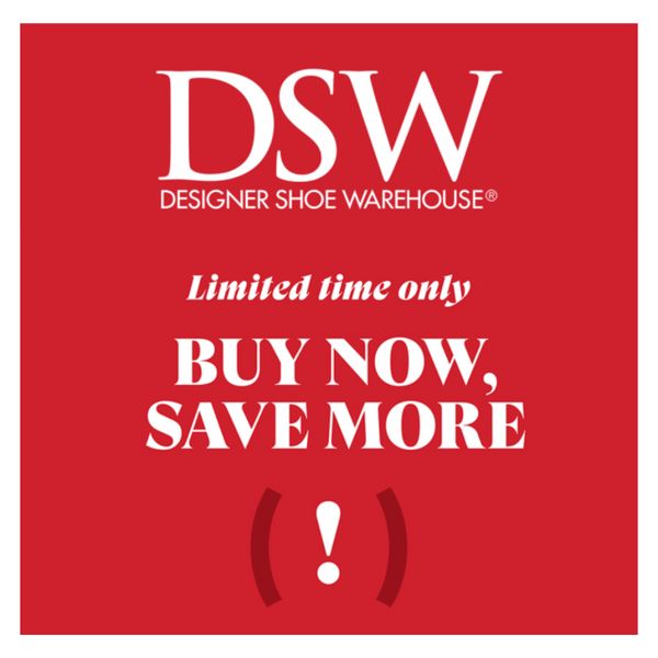 Oferta de ahorros del Día de los Presidentes de DSW
