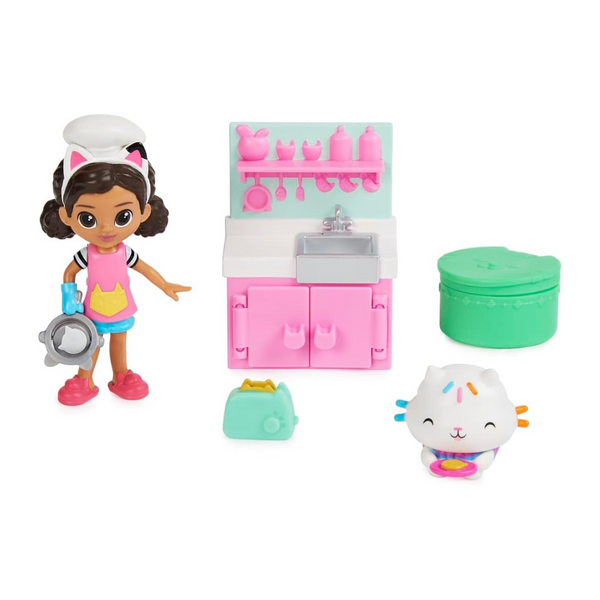 Gabby’s Dollhouse Lunch and Munch Kitchen Set