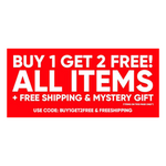 Buy 1 Get 2 Free On Licensed T-Shirts