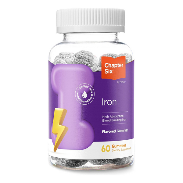 Chapter Six Iron Gummies