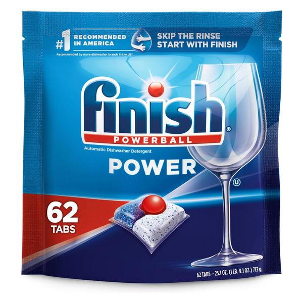 Finish Dishwasher Detergent Tablets