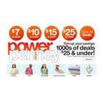 JCPenney Power Penney Days Sale