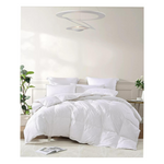 Royal Luxe All Season Warmth White Goose Feather and Down Fiber Comforter